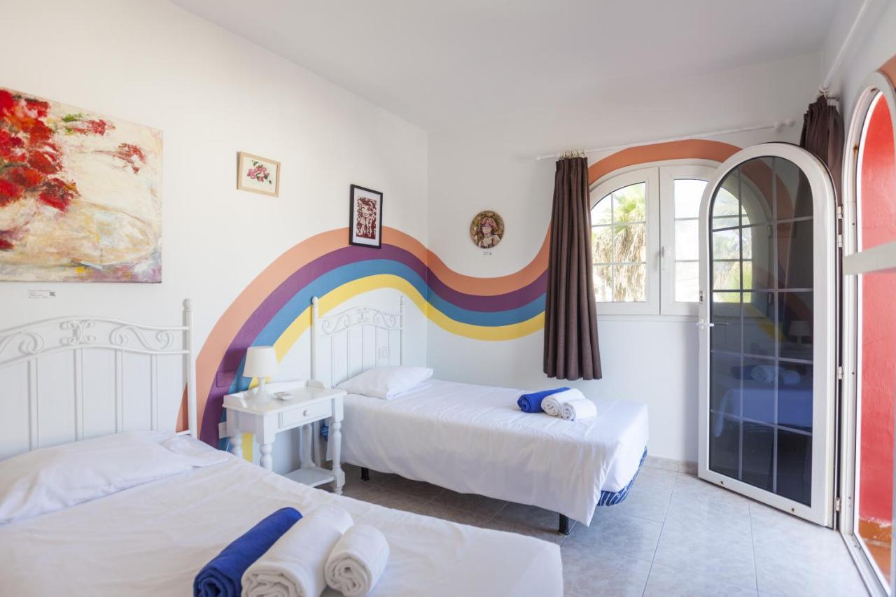 Galera Beach Boutique Art Villas With Private Pools, Free Wifi & Bbq, Corralejo By Amazzzing Travel מראה חיצוני תמונה