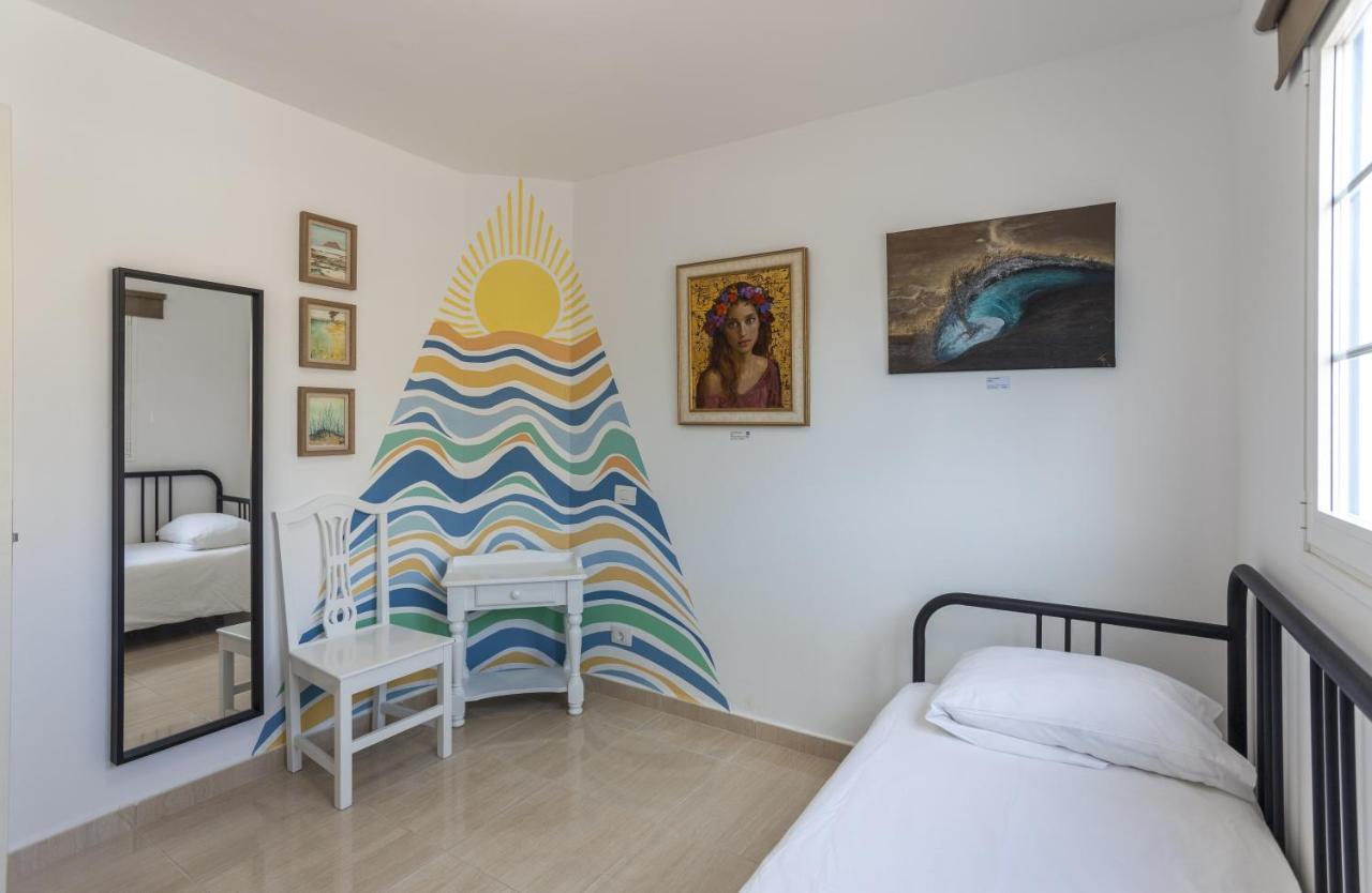 Galera Beach Boutique Art Villas With Private Pools, Free Wifi & Bbq, Corralejo By Amazzzing Travel מראה חיצוני תמונה
