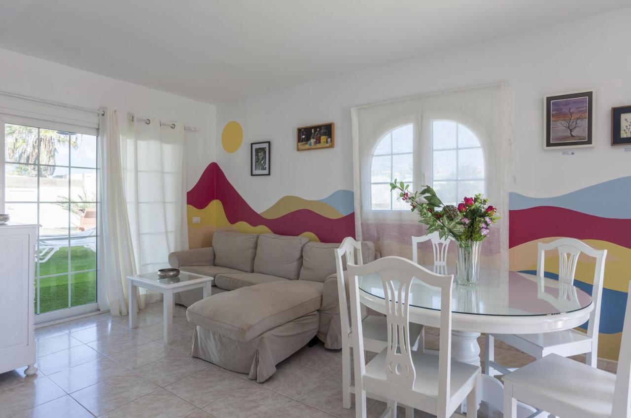 Galera Beach Boutique Art Villas With Private Pools, Free Wifi & Bbq, Corralejo By Amazzzing Travel מראה חיצוני תמונה