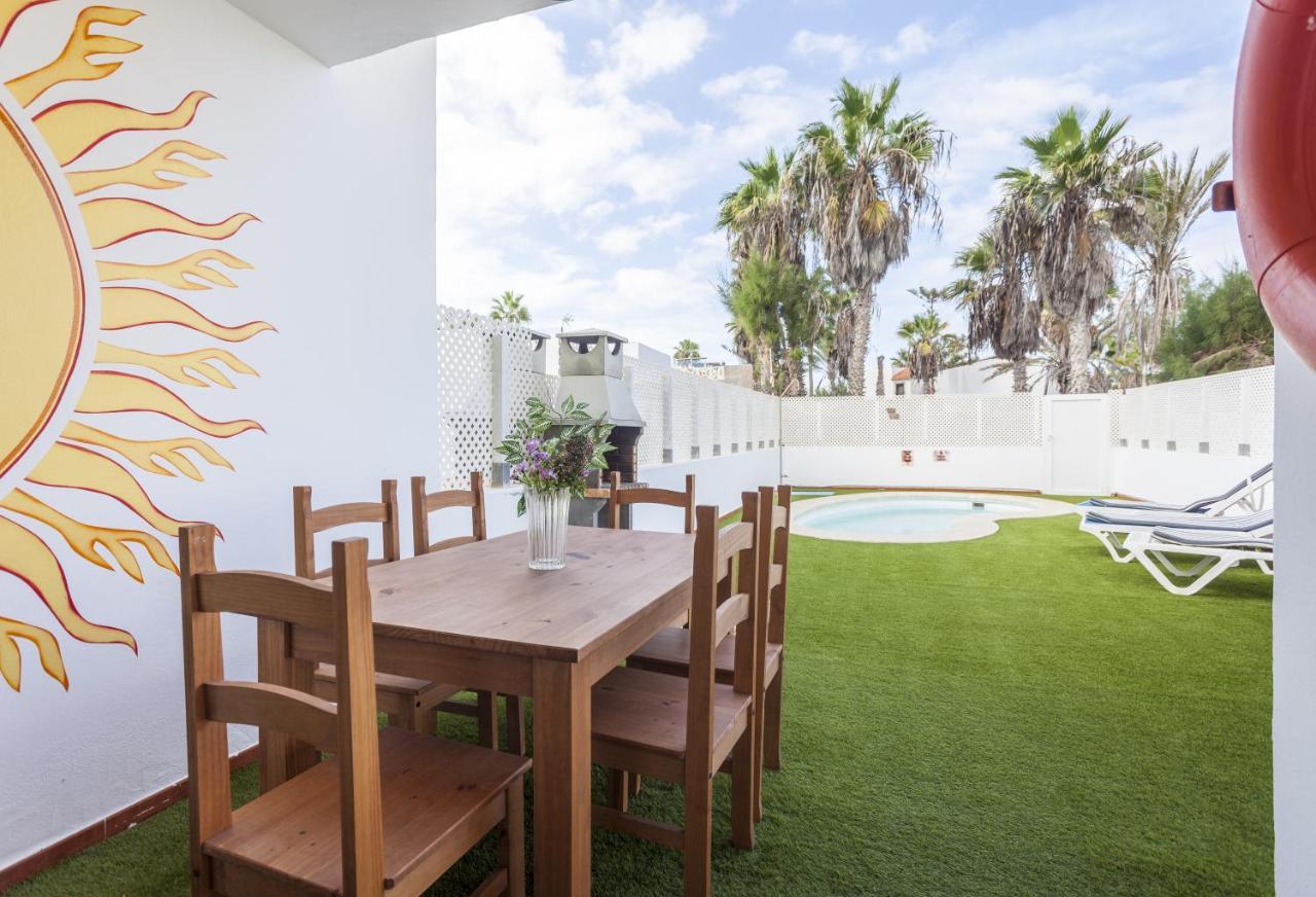 Galera Beach Boutique Art Villas With Private Pools, Free Wifi & Bbq, Corralejo By Amazzzing Travel מראה חיצוני תמונה