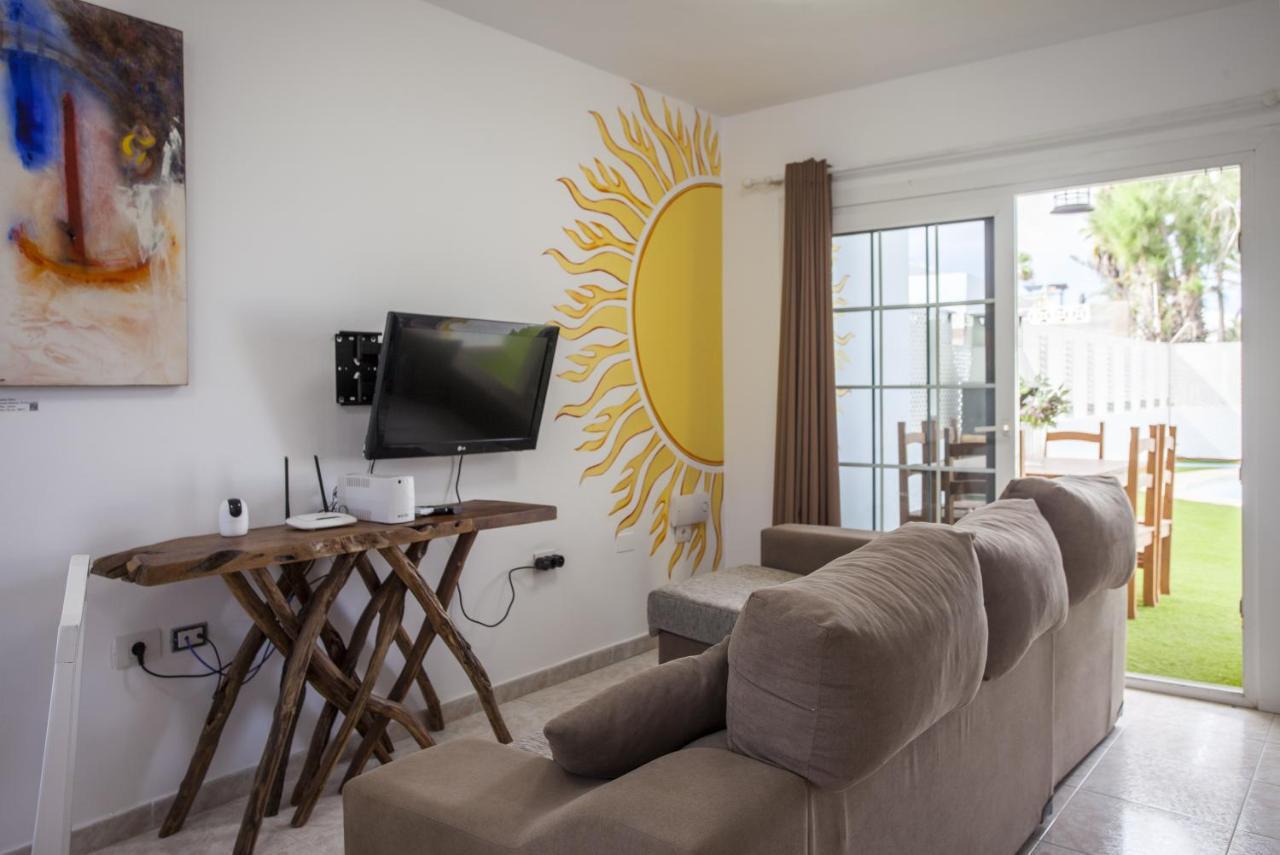 Galera Beach Boutique Art Villas With Private Pools, Free Wifi & Bbq, Corralejo By Amazzzing Travel מראה חיצוני תמונה