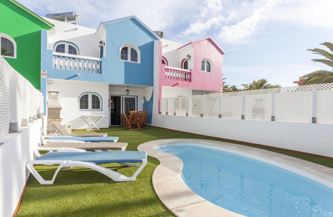 Galera Beach Boutique Art Villas With Private Pools, Free Wifi & Bbq, Corralejo By Amazzzing Travel מראה חיצוני תמונה