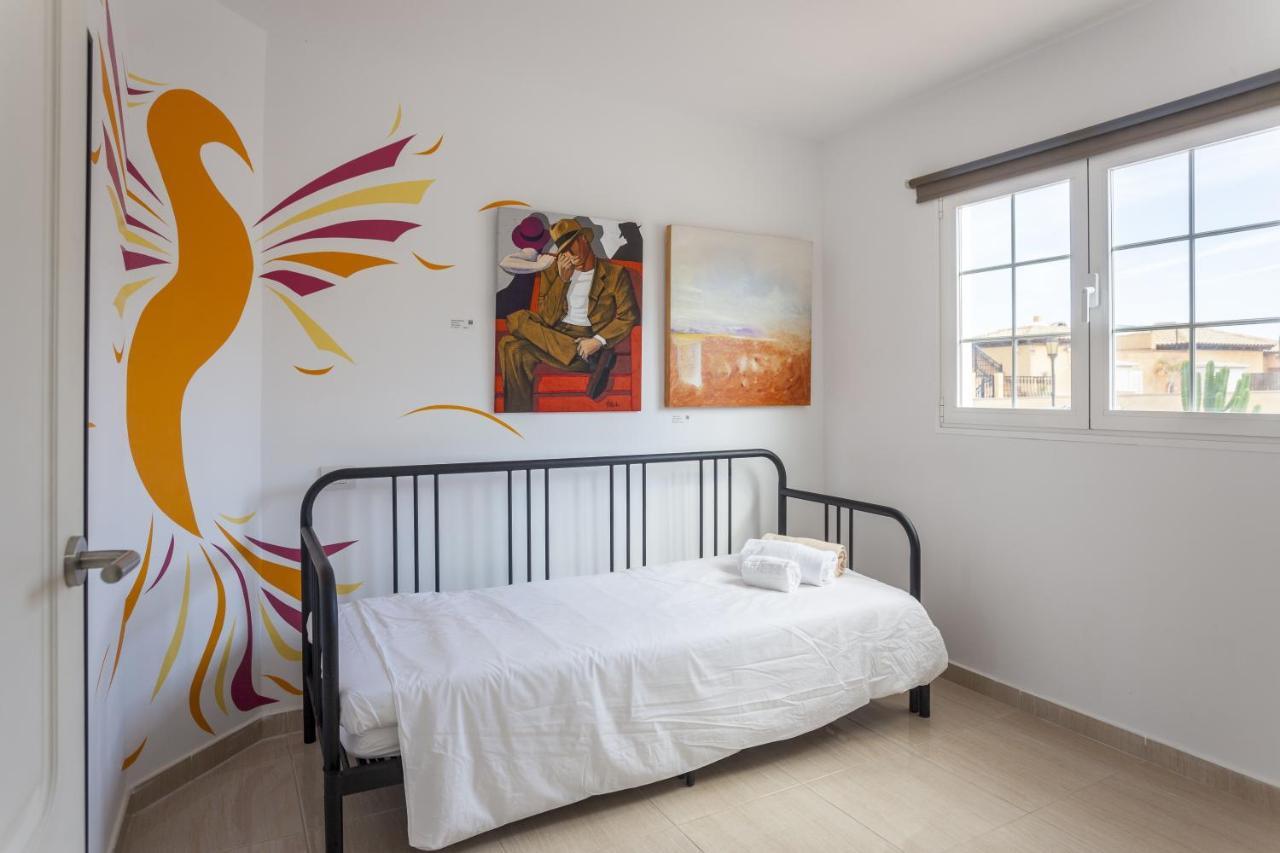 Galera Beach Boutique Art Villas With Private Pools, Free Wifi & Bbq, Corralejo By Amazzzing Travel מראה חיצוני תמונה