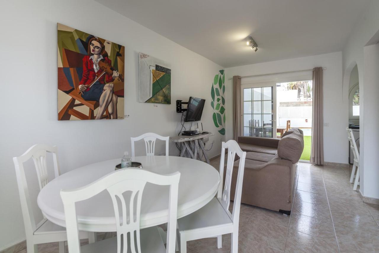 Galera Beach Boutique Art Villas With Private Pools, Free Wifi & Bbq, Corralejo By Amazzzing Travel מראה חיצוני תמונה