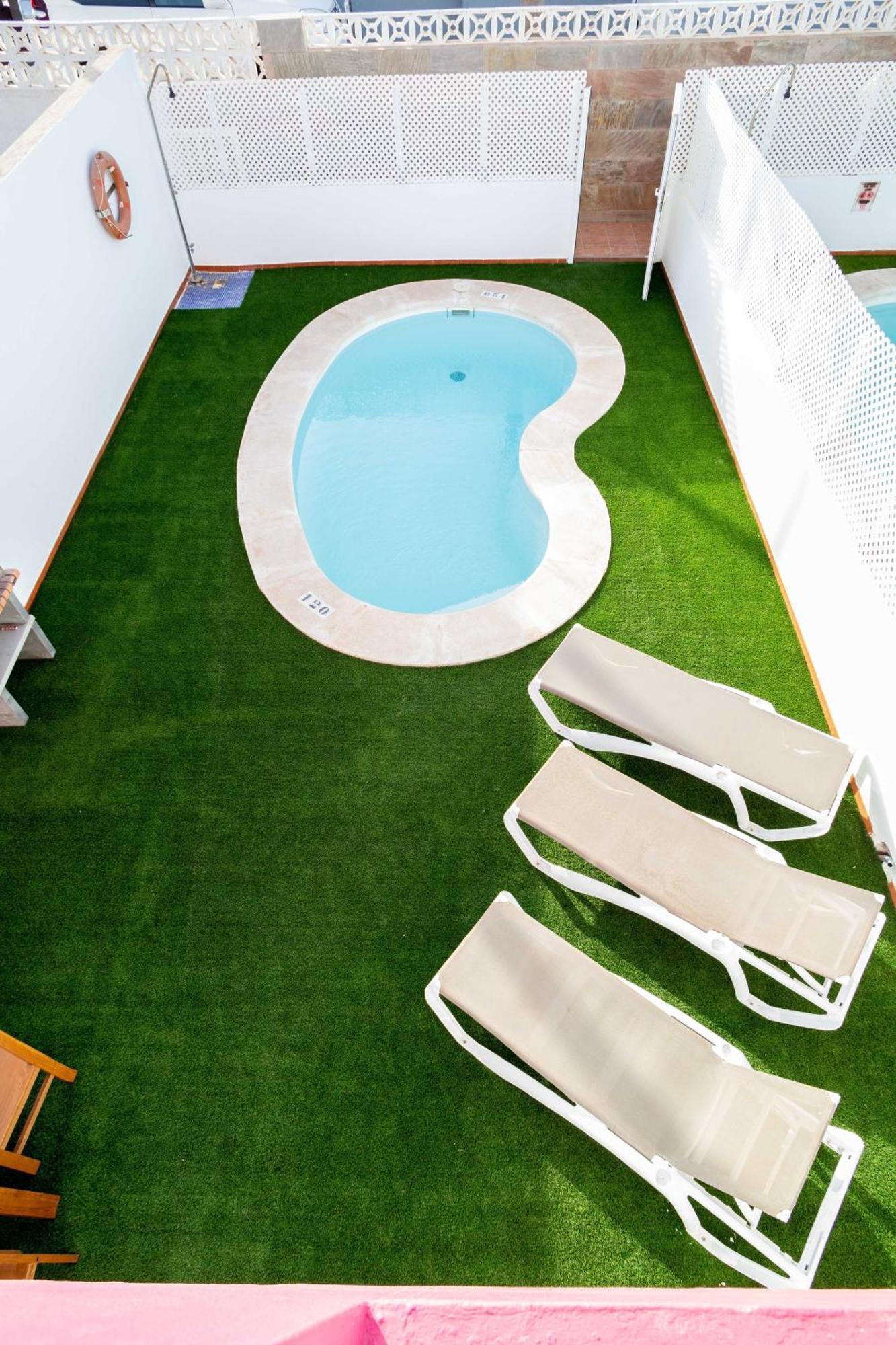 Galera Beach Boutique Art Villas With Private Pools, Free Wifi & Bbq, Corralejo By Amazzzing Travel מראה חיצוני תמונה